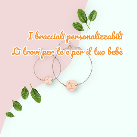 BRACCIALE MAMMA E BIMBO/ A