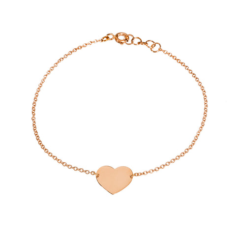 BRACCIALE CON CUORI PERSONALIZZATI