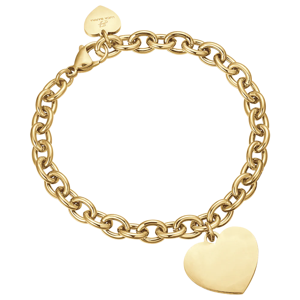 Bracciale con cuore personalizzato