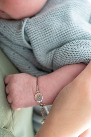 BRACCIALE BIMBO  CON PENDOLO