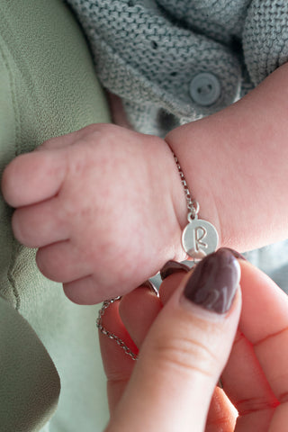 BRACCIALE BIMBO  CON PENDOLO